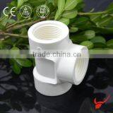 All kinds top grade cross tee plastic tee for water pipe system