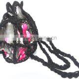 2016 New Style China Woman Messenger Bag Long Rope Strap Light Weight thumbnail-5