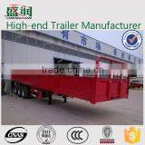 Hot Selling Side Wall Semi Trailer With 12 Pcs Container Locks thumbnail-1