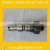 EX200-1 Main Relief Valve Main Control Valve