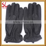 Professional Mens Smoking Gloves With Warm Lining Golf Glove Leather