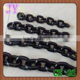 Industrial G80 Lifting Chain,Black Surface G80 Marine Hatch Cover Chain thumbnail-1