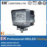 Light Bar Spot Flood Combo Work Driving ATV SUV Pickup Truck Minivan/27 Watt Led Work Light thumbnail-1