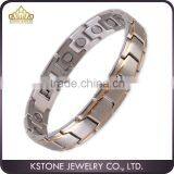 KSTONE Men's 3 in 1 Magnetic Titanium Bracelet Bangles thumbnail-1