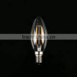 New E14 4W 2W Led Filament Candle Light Bulb Light