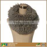 Fashion Warm Round Neck Faux Fur Scarf for Women