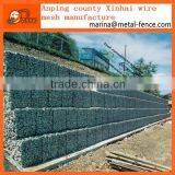 Alibaba China manufacture stainless steel Low price PVC Coated Chain Link Gabion Basket from China