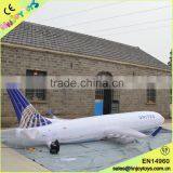 Custom Advertising Inflatable Plane, Large Inflatable Airplane for Sale thumbnail-3