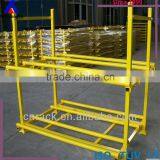 Warehouse Stackable Rack Strong Tubular Steel Heavy Duty Rack Post Pallet Factory Manufacturor thumbnail-6