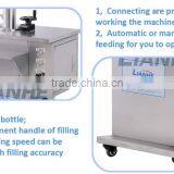 Semi Automatic Cream Filling Machine In Stainless Steel From Lianhe Factory thumbnail-4