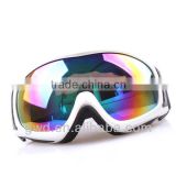 Ski Sunglasses Adult Skating Goggles Double Clear Lens