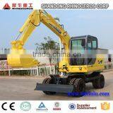 Excavation 6ton Earthmoving Equipment Excavator Attachments