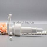 33mm Solid White Plastic Lotion Dispenser Pump for Shampoo Bottle thumbnail-2