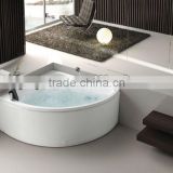 single person corner Acrylic bath/massage bath YG8552