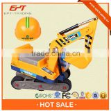 Plastic simulation construction truck toy funny kids ride on car toy
