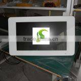 19 Inch Full Color Super Thin Network Led Screen Advertising With POE