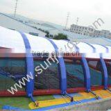 Inflatable Yellow Sport Tent Paintball Tent Sunjoy Inflatables thumbnail-1