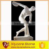 Chinese Marble Villa Statue, Stone Statue on Sale thumbnail-2
