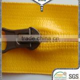 fashion zipper waterproof TPU coated nylon coil zipper for wet suits