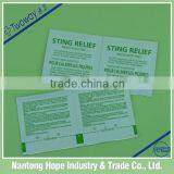 Sting Relief Medicated Pad thumbnail-5