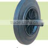 Rubber Wheels Direct Manufactures for Wheelbarrows Pnuematic Wheel, Solid Wheel,PU Foam Flat Free Wheel 6"-18" thumbnail-4