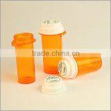 Plastic Child Resistant Hold Tab Down and Turn Vials From China Factory thumbnail-5