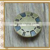 Factory Wholesale Buttons Metal Oval 2-holes Button