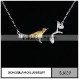 2016 The Newest Necklace for Girls/Fashionable Silver Pendant Necklace thumbnail-1