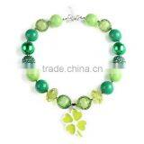 Hot Sale Chunky Bubble Gum Necklace For Kids Restoring Ancient Ways Halloween Beaded Necklace Jewelry 2016 thumbnail-6