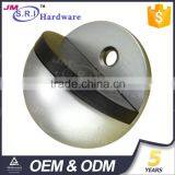 High End Semicircle Zinc Alloy Glass Door Stopper thumbnail-3