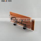 New Product Customized Handmade Acrylic Name Plate Holder for Sale thumbnail-1