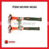 Factory Supply Ball-pein Hammer TPR Coated Handle
