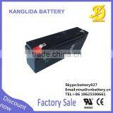 6v 3.3ah Rechargeable Maintenance Free Storage Lead Acid Attendance Machine Battery