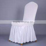 Direct China Factory Low Price Ruffled Decorative Outdoor Ptoctctive Chair Cover