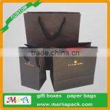 Accept Custom Order Gift Bags Polyester Sation Ribbon Knotted Black Eyelets Bags thumbnail-4