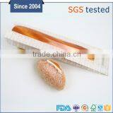 FDA Approved French Loaf Bread Logo Print Packaging Paper Bag With Clear Window thumbnail-5