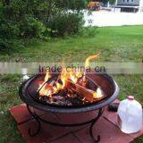 Modern Design Home Garden Kazan Fire Pot thumbnail-4