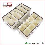 Non-woven Closet Organizer Drawer Organizer Set, Underwear Organizer Storage Box Set thumbnail-3