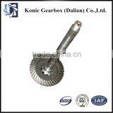 Electric Power Manual Transmission Electric Bevel Gear Motor thumbnail-5
