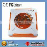 Hot Sales Square Shape fm Radio With Earphone for Promotion