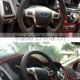 New World New Mondeo Wing Tiger Explorers Dedicated to Winning Hand Stitched Leather Steering Wheel Covers 16 Sharp Boundary thumbnail-6