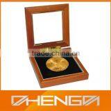 High Quality Customized Made In China Wooden Box For Coin thumbnail-3