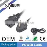 SIPU best price 2 meters inline switch INDIA power cords for pc