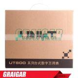 Bench Type Digital Multimeters UNI-T UT801 Automatic Range True Valid Values Average Value Display thumbnail-5