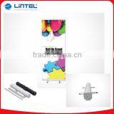 Chrome Coated Roll Up,indoor Banner ,pull up Banner Stand