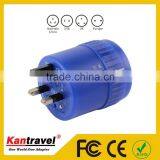 EU To US Plug Adapter AU To US Universal AC Travel Power Adapter Converter Outlet thumbnail-3
