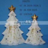 Christmas Pottery Tree Tealight Candle Holder thumbnail-1