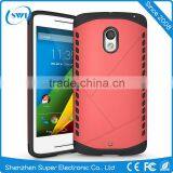 2 in 1 Rugged Shockproof Heavy Duty Slim Armor Cover Case for Moto X Play thumbnail-2