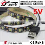 Smd 5050 5v Led Strip With 60leds/m Warm Pure Nature Cool White Color thumbnail-3
