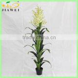 Decoration Artificial Yucca Gloriosa Flower and Vase